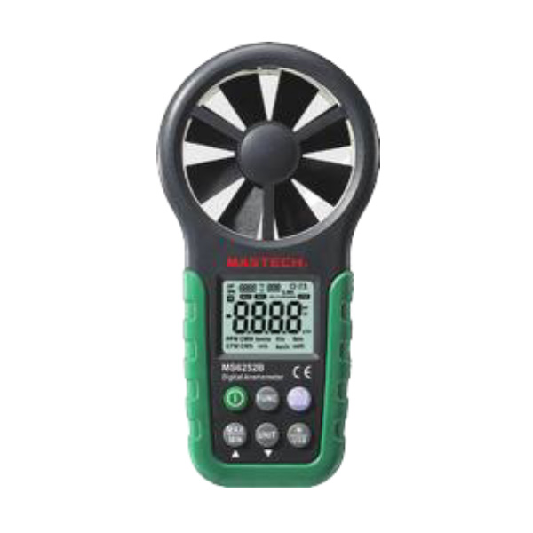 Mastech Anemometer with CFM