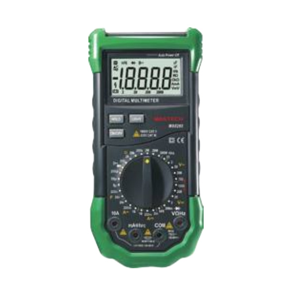 Mastech Multimeter AC DC AMP 