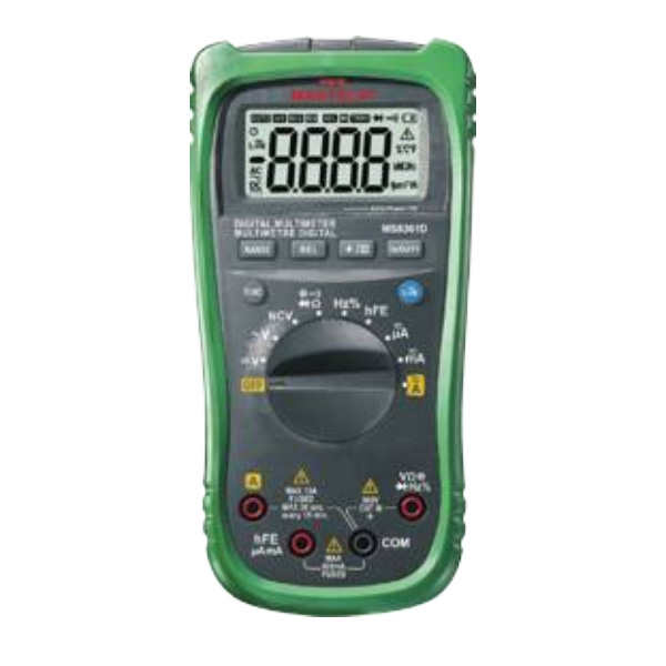 Digital Multimeter Smartphone Connection