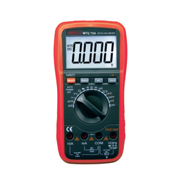 Metroq Multimeter Digital TRMS Autorange