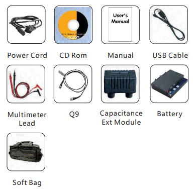 Owon Oscilloscope with Multimeter