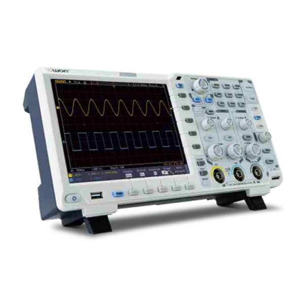 Owon Oscillioscope 60 MHz.,2CH, 1GS/s, 25MHz.AWG, Multimeter, TouchScreen, VGA, USB+Software