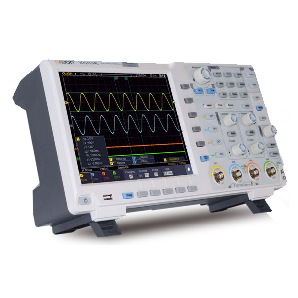 Owon Oscillioscope 60 MHz., 4CH,  Coloured LCD 8 “, 1GS/s, USB+Software