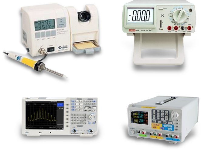 Testing Equipments And Soldering Equipments