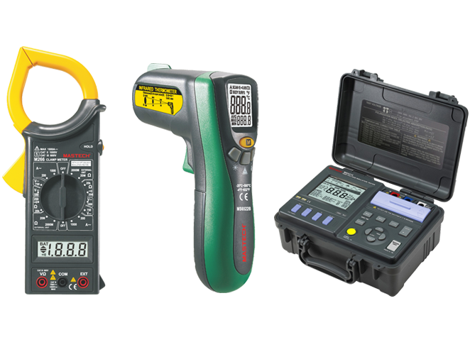 Mastech Multimeters, Clamp Meters in India